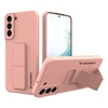 Wozinsky Kickstand dėklas skirtas Samsung Galaxy S22 +, rožinis