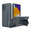 Wozinsky Kickstand dėklas skirtas Samsung Galaxy A73, tamsiai mėlynas