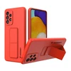 Wozinsky Kickstand dėklas skirtas Samsung Galaxy A73, raudonas