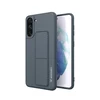 Wozinsky Kickstand dėklas skirtas Samsung Galaxy S21 + 5G, tamsiai mėlynas