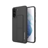 Wozinsky Kickstand dėklas skirtas Samsung Galaxy S21 + 5G, juodas
