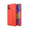Wozinsky Kickstand dėklas skirtas Samsung Galaxy M51, raudonas