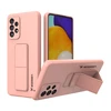 Wozinsky Kickstand dėklas skirtas Samsung Galaxy A73, rožinis