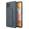 Wozinsky Kickstand dėklas skirtas Samsung Galaxy A42 5G, tamsiai mėlynas