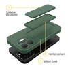 Wozinsky Kickstand dėklas skirtas Xiaomi Redmi 10, raudonas