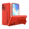 Wozinsky Kickstand dėklas skirtas Xiaomi Poco M4 Pro 5G, raudonas