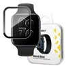 Wozinsky Watch Glass hibridinis stiklas, skirtas Oppo Watch 46 mm juodas