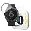 Wozinsky laikrodžio stiklas "Garmin Fenix 6X Pro“ juodai spalvai