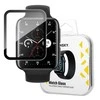 Wozinsky Watch Glass hibridinis stiklas, skirtas Oppo Watch 2 46 mm juodas