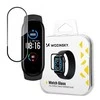 Wozinsky Watch Glass hibridinis stiklas, skirtas Xiaomi Mi Band 5 juodas