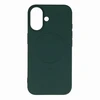 Wozinsky Liquid Silicone MagSafe for Samsung Galaxy S25 – dėklas telefonui žalios spalvos