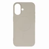 Dėklas Wozinsky Liquid Silicone MagSafe for Samsung Galaxy S24 FE – rusvai gelsvas