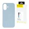 Wozinsky Liquid Silicone MagSafe for Samsung Galaxy S25 – dėklas telefonui mėlynos spalvos