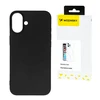 Wozinsky Liquid silikoninis MagSafe Samsung Galaxy S25 – dėklas telefonui juodos spalvos