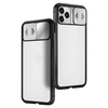 Wozinsky Magnetic Cam Slider Full Body built-in front glass lens rotector Huawei P40 dėklas telefonui juodos spalvos