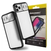 Wozinsky Magnetic Cam Slider Full Body built-in front glass lens rotector Huawei P40 dėklas telefonui juodos spalvos