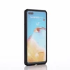 Wozinsky Magnetic Cam Slider Full Body built-in front glass lens rotector Huawei P40 dėklas telefonui juodos spalvos