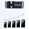 Wozinsky magnetinis telefono laikiklis su kabelių laikikliu (WMCDO-B1)