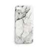 Wozinsky Marble TPU dėklas for Xiaomi Redmi Note 10 Pro baltos spalvos