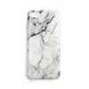 Wozinsky Marble TPU dėklas skirtas Samsung Galaxy A73, baltas