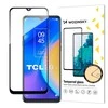 Wozinsky Full Glue Apsauginis stiklas for TCL 20 SE 9H Full Screen with Juodas Frame