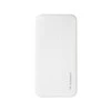 Wozinsky powerbank Li-Po 10000mAh 2 x USB baltos spalvos (WPBWE1)