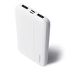 Wozinsky powerbank Li-Po 10000mAh 2 x USB baltos spalvos (WPBWE1)
