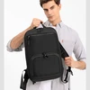 Wozinsky Premium Atsparus vandeniui Nešiojamas kompiuteris Backpack – juodos spalvos