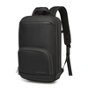 Wozinsky Premium Atsparus vandeniui Nešiojamas kompiuteris Backpack – juodos spalvos