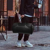 Kelioninis krepšys Wozinsky Premium(50 l) – juodos spalvos