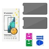 Wozinsky Privacy Glass Privacy Apsauginis stiklas for Xiaomi Redmi Note 14S, 2-pack