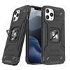 Wozinsky Ring Armor dėklas skirtas iPhone 12 Pro Max, juodas