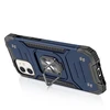 Wozinsky Ring Armor Apple iPhone 14 Plus armored magnetic holder ring dėklas telefonui mėlynos spalvos