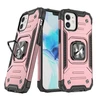 Dėklas Wozinsky Ring Armor Apple iPhone 14 Plus šarvuotas magnetinis laikiklis auksinis žiedas