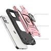 Dėklas Wozinsky Ring Armor Apple iPhone 14 Plus šarvuotas magnetinis laikiklis auksinis žiedas