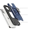 Wozinsky Ring Armor Apple iPhone 14 Plus armored magnetic holder ring dėklas telefonui mėlynos spalvos