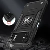 Wozinsky Ring Armor Samsung Galaxy A03 armored magnetic holder ring dėklas telefonui juodos spalvos