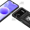 Wozinsky Ring Armor Samsung Galaxy A03 armored magnetic holder ring dėklas telefonui juodos spalvos