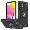 Wozinsky Ring Armor Samsung Galaxy A03 armored magnetic holder ring dėklas telefonui juodos spalvos