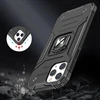 Wozinsky Ring Armor dėklas skirtas iPhone 13 mini, mėlynas