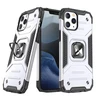 Wozinsky Ring Armor dėklas skirtas iPhone 13 mini, sidabrinis