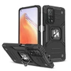 Wozinsky Ring Armor dėklas skirtas Mi Poco M4 Pro 5G / Redmi Note 11 5G (Kinija) / Redmi Note 11T 5G / Redmi Note 11S 5G, juodas