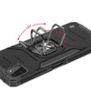 Wozinsky Ring Armor dėklas skirtas Samsung Galaxy A22 4G, sidabrinis