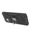 Wozinsky Ring Armor dėklas skirtas Samsung Galaxy A73, juodas
