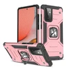 Wozinsky Ring Armor dėklas skirtas Samsung Galaxy A72 4G, rožinis