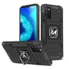 Wozinsky Ring Armor dėklas skirtas Samsung Galaxy A03s, juodas
