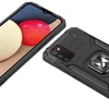 Wozinsky Ring Armor dėklas skirtas Samsung Galaxy A03s, mėlynas