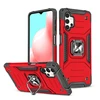 Wozinsky Ring Armor dėklas skirtas Samsung Galaxy A73, raudonas