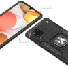 Wozinsky Ring Armor dėklas skirtas Samsung Galaxy A42 5G, raudonas