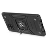 Wozinsky Ring Armor dėklas skirtas Samsung Galaxy A42 5G, raudonas